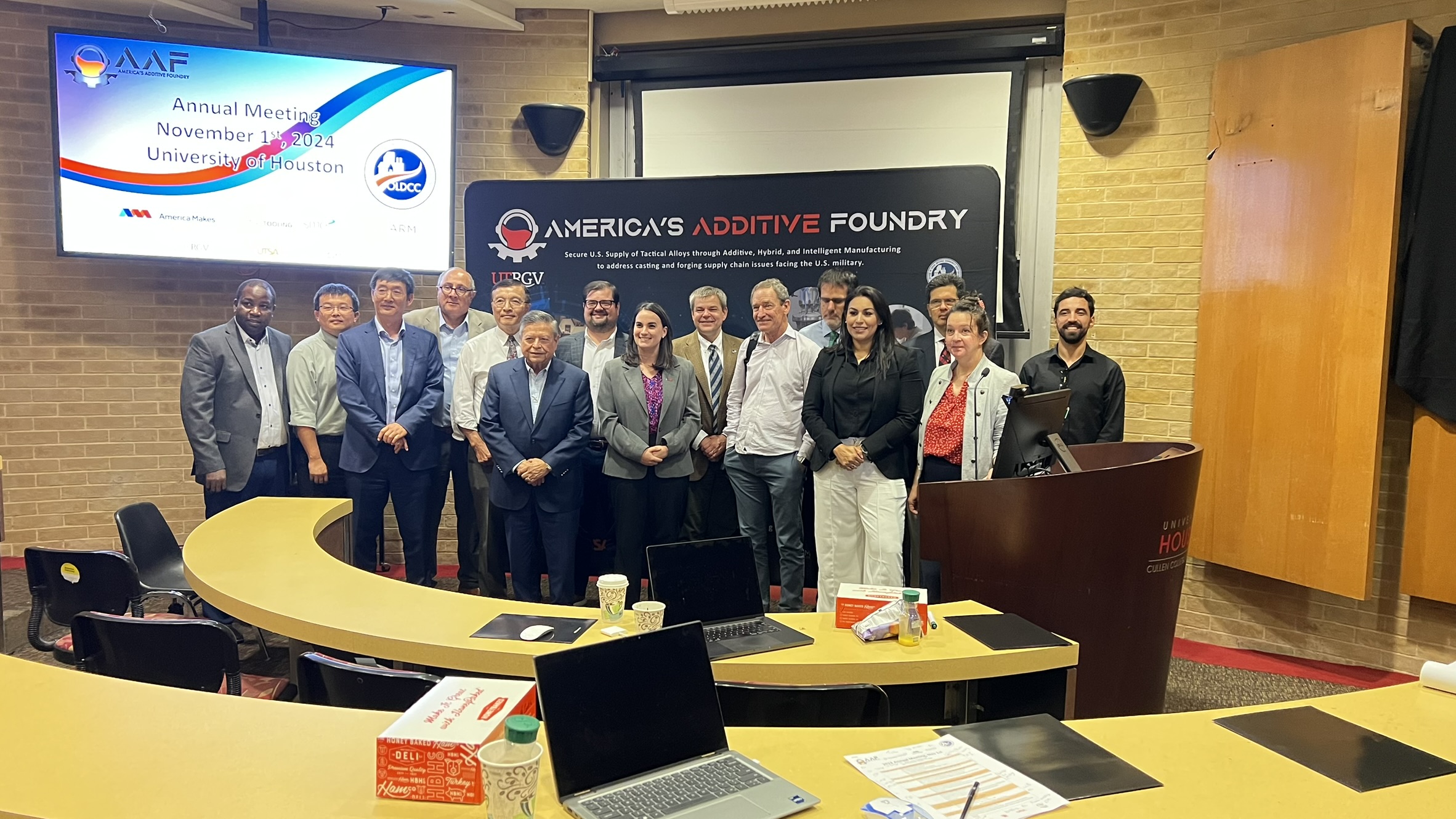 Group Photo of AAF Annual Meeting