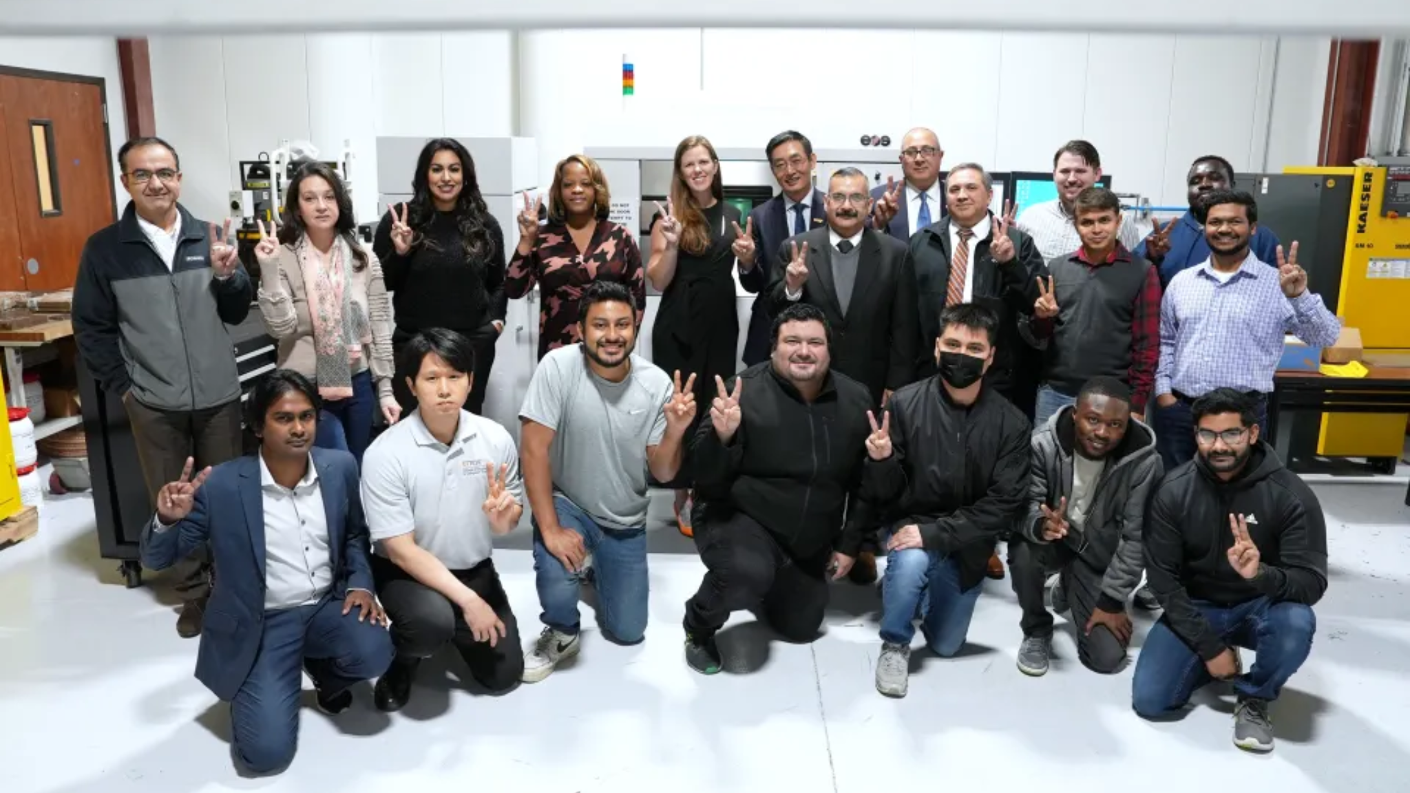 Group photo.